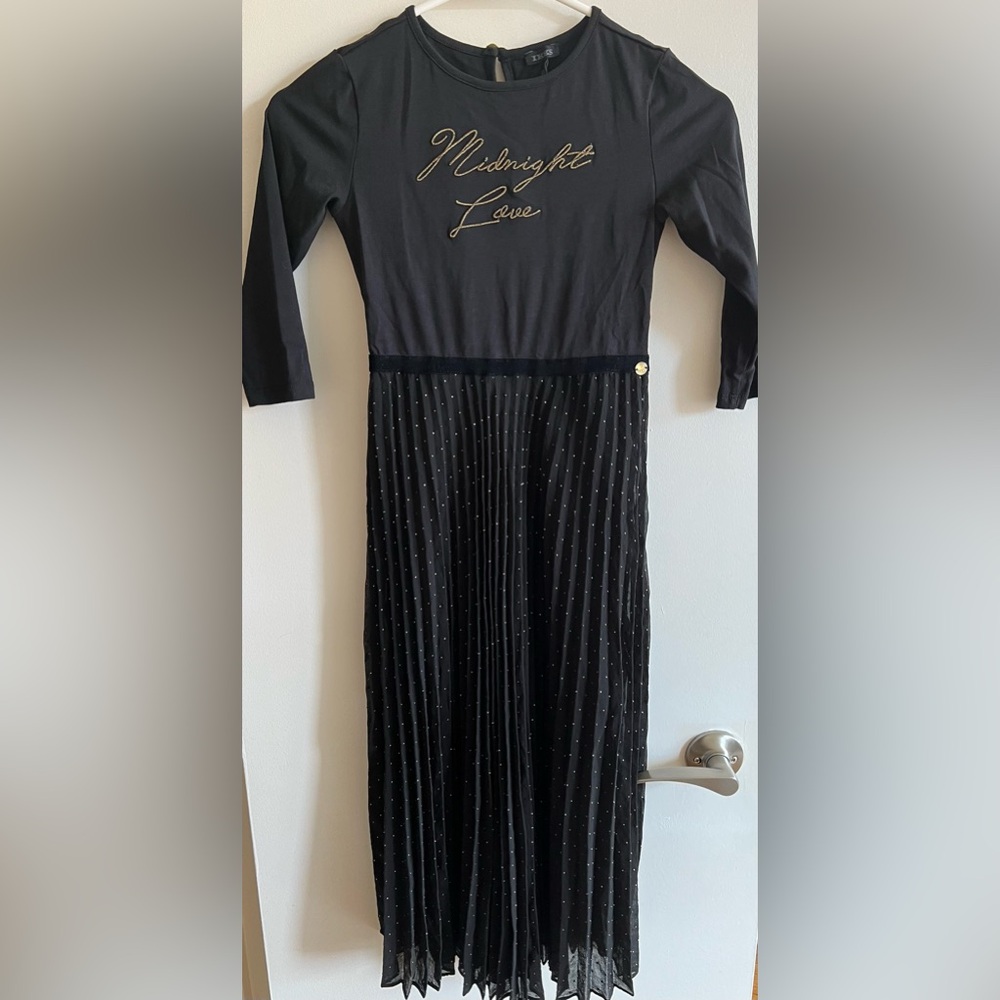 IKKS girl’s maxi dress size 8 (128cm)